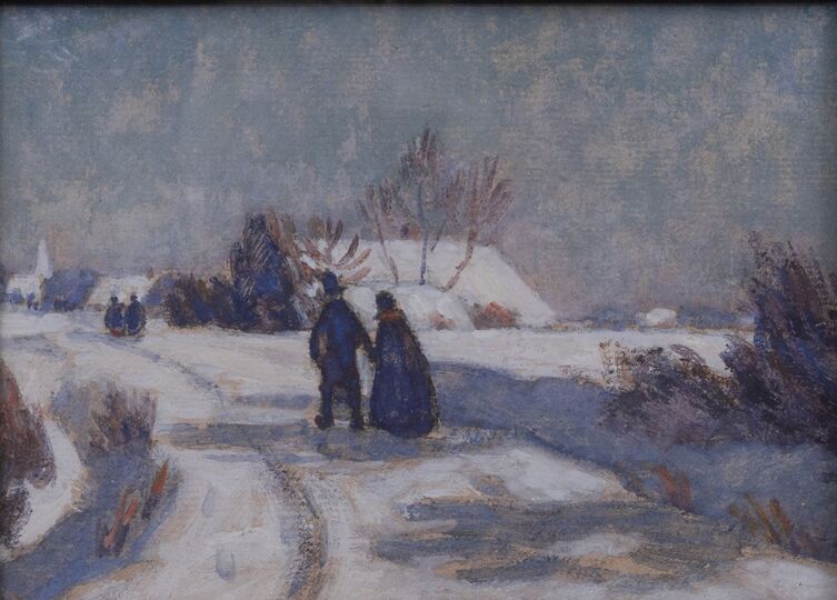 The winter