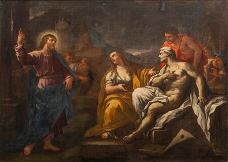 Die Erweckung des Lazarus