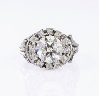 Exceptional Solitaire Ring