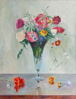 Flowers in a Vase