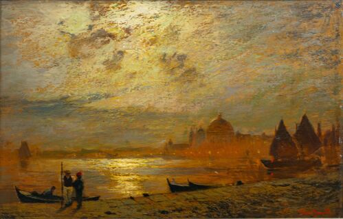 Venice in Moonlight