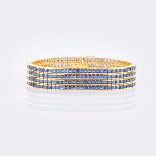 Exceptional Sapphire Bracelet