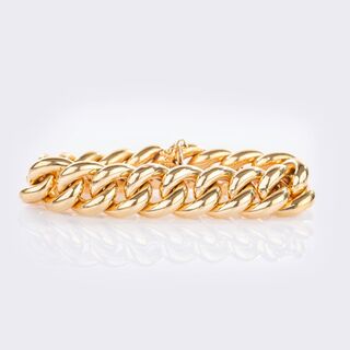 Chain Gold Bracelet