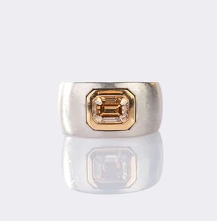 Fancy Diamond Ring By Kim