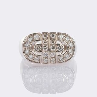 Diamant Ring 'Parentesi'