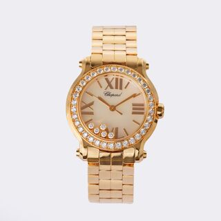 Ladies' Wristwatch 'Happy Sport' with Diamonds