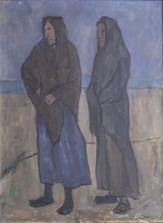 Two Girls on the Beach