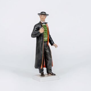 Mann in Gutacher Tracht