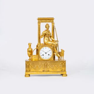 Figurine Pendule 'Divine Pastoral idyll'