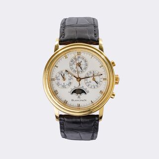 Men's Wristwatch 'Leman' Perpetual Calendar