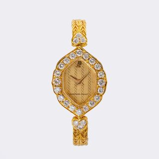 Rare Vintage Ladies' Wristwatch with Diamonds