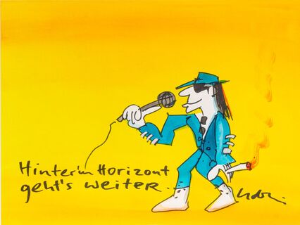 Hinterm Horizont geht's weiter