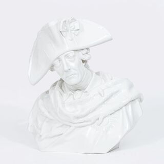 Große Porträtbüste von Friedrich dem Großen