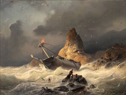 Between Rock and Tide