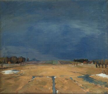 Weite Landschaft