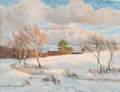 Winter bei Ahrenshoop