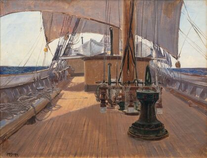 Auf Deck