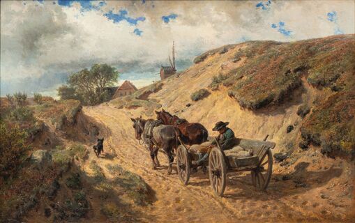 Carriage on the Way Home