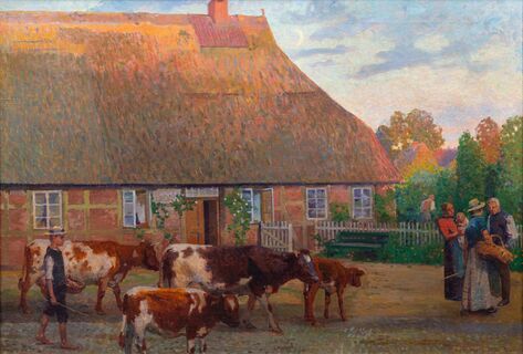 Bauernhaus in Hittfeld