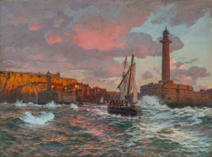 Hafeneinfahrt von Whitby
