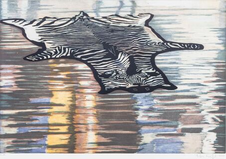 Zebrafell