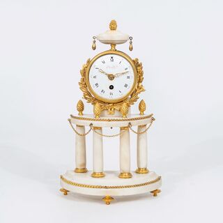 Louis-Seize Column Pendule
