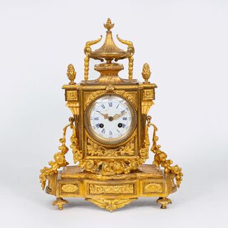 Napoleon III Pendule by Dasson & Godeau