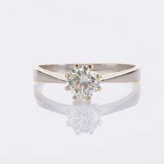 Solitar Diamond Ring