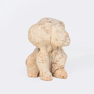 Schokoladenskulptur 'Löwenselbst'