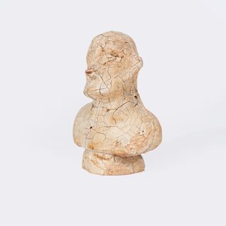 Schokoladenskulptur 'Selbstporträt'