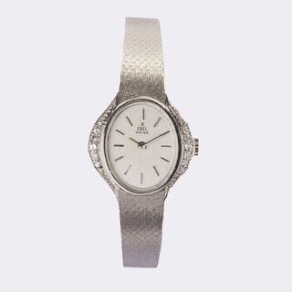 Ladies' Wirstwatch with Diamonds