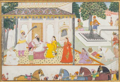 Gifts to the Maharadscha