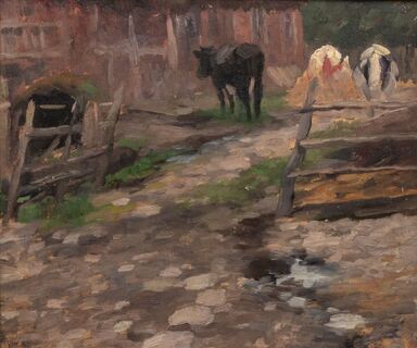 Calves on the Farm