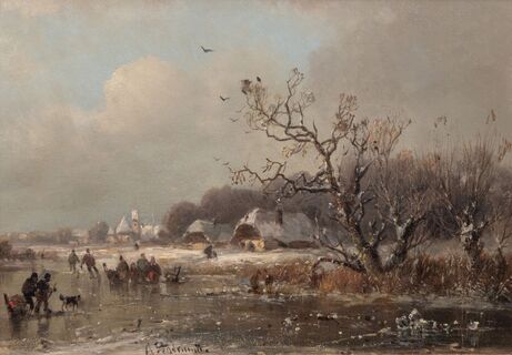 Winter am Fluss