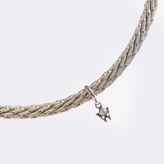 Necklace 'Comtesse' with Diamond Pendant
