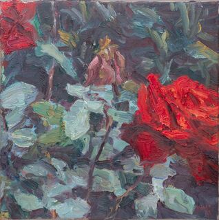 Rote Rose
