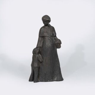 A Pregnant Woman with Child