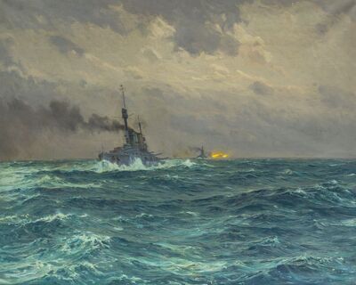 The German Fleet in the Battle of Jutland 1916
