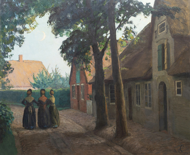 Juniabenddämmerung auf Föhr