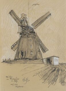 Mühle von Oevenum auf Föhr