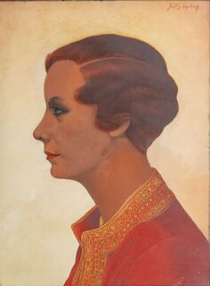 Porträt der Marie Schüll