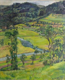 Landscape in Summer