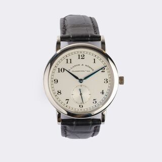 Men's Wristwatch '1815' Platinum - Full Set