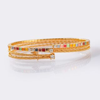 Bangle'Embrace me Rainbow'