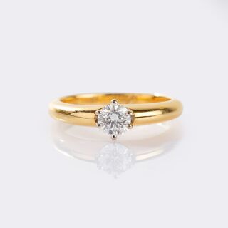 Diamond Solitaire Ring