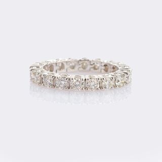 Flex-Band Rivière Diamond Ring