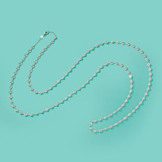 Long Diamond Necklace