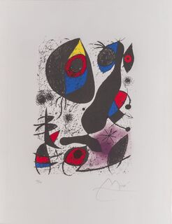 Miró à l'encre