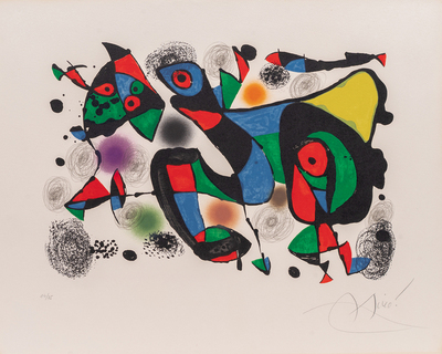 Joan Miró - Maravillas con variaciones acrósticas en el jardín de Miró Maravillas con variaciones acrósticas en el jardín de Miró
