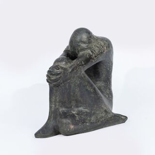 A Greaving Female Nude
